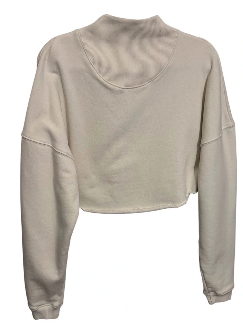 Joah Brown Cream Crewneck Pullover Sweater - Picture 5 of 6